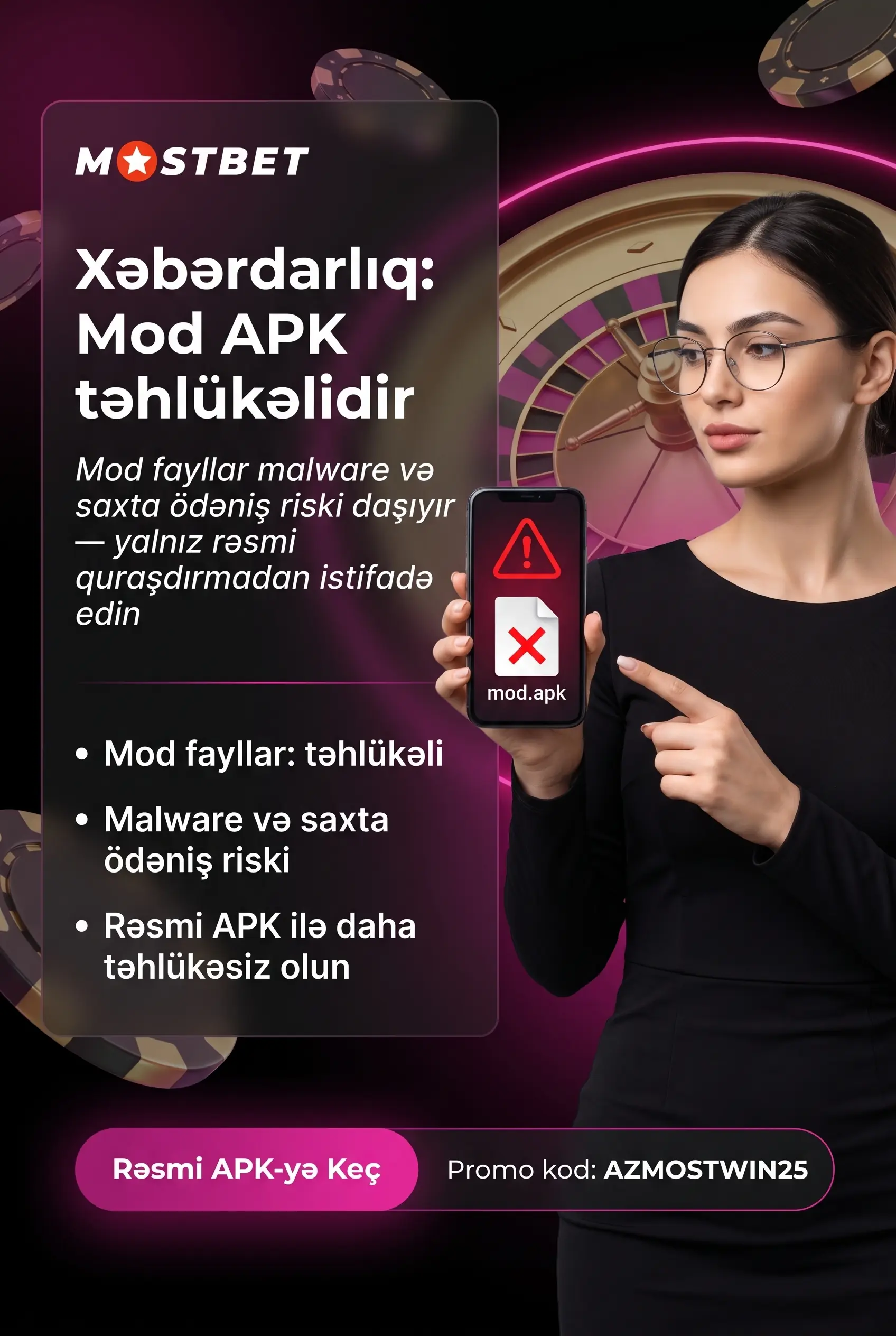 Üçüncü tərəf APK xəbərdarlığı