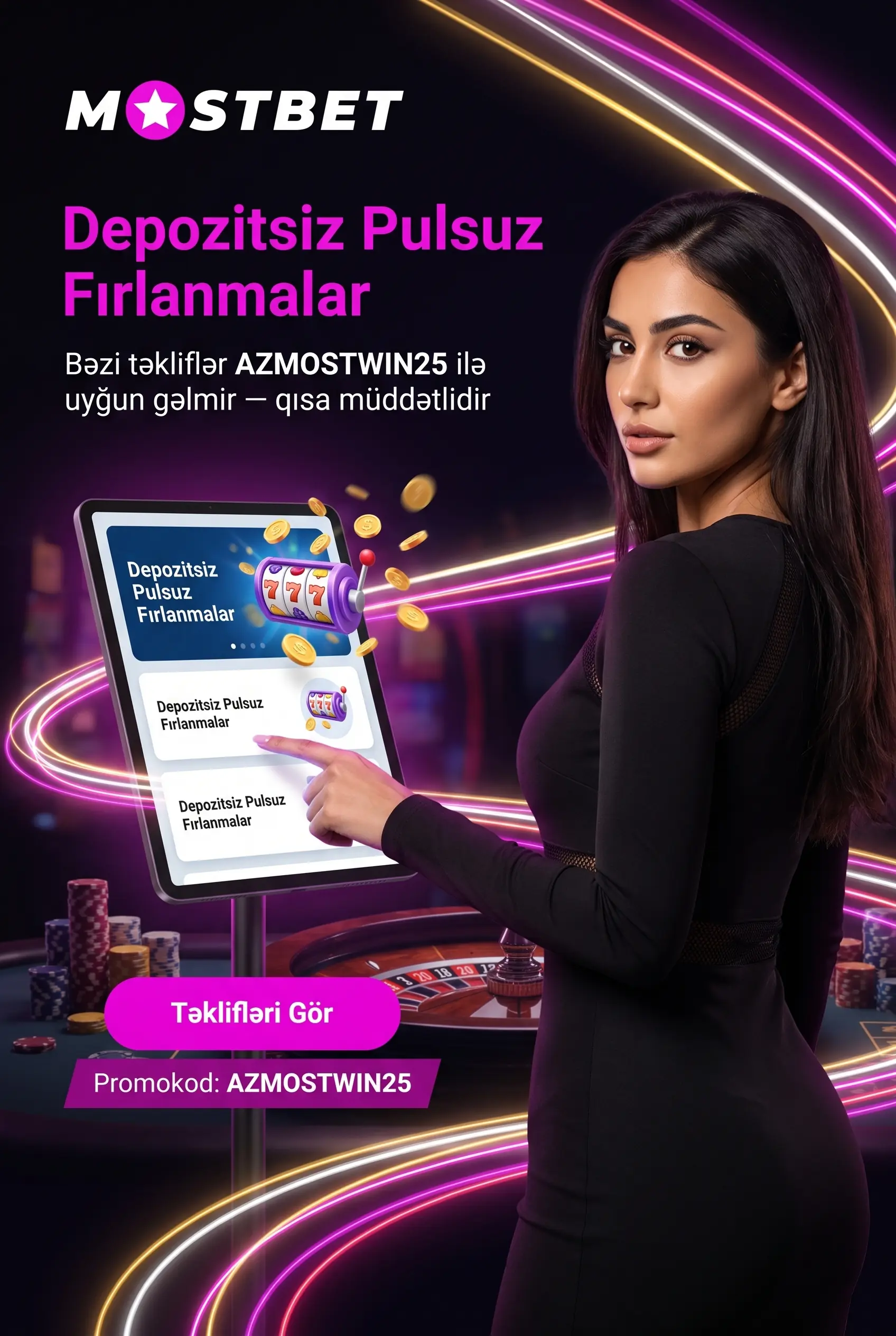Depozitsiz fri spin oyunları