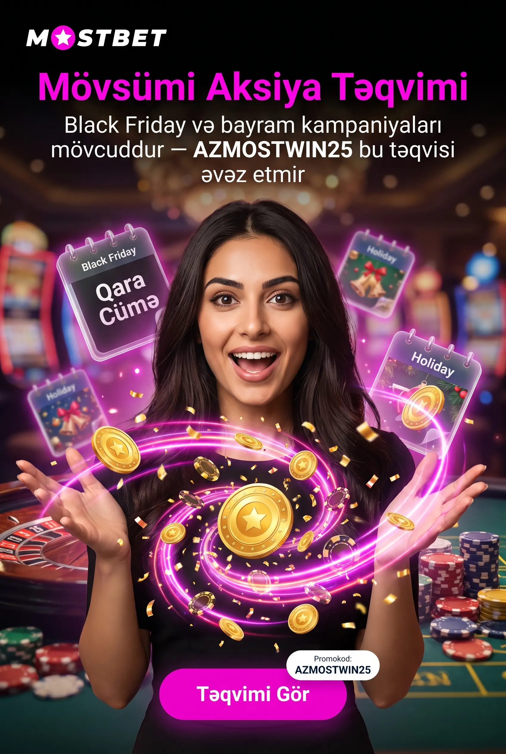 Mövsümi promo təqvimi