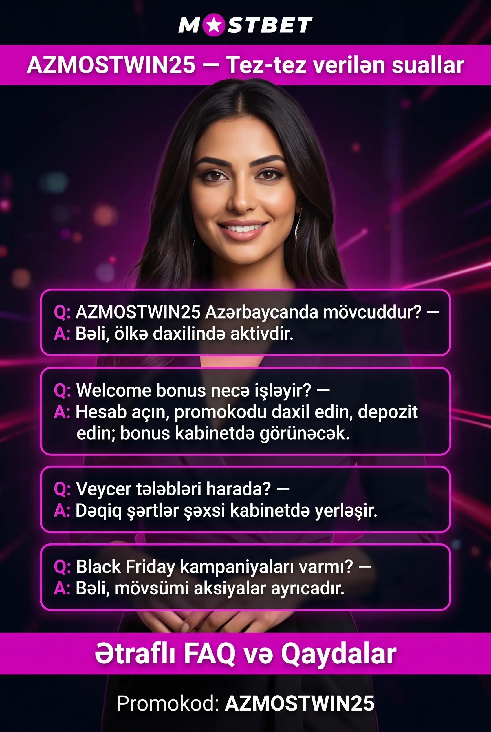 AZMOSTWIN25 Promo Kod FAQ