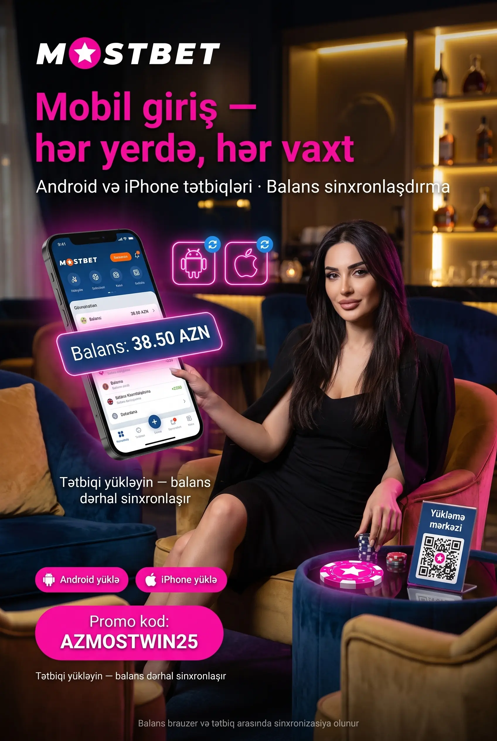 Mobil giriş kanalları