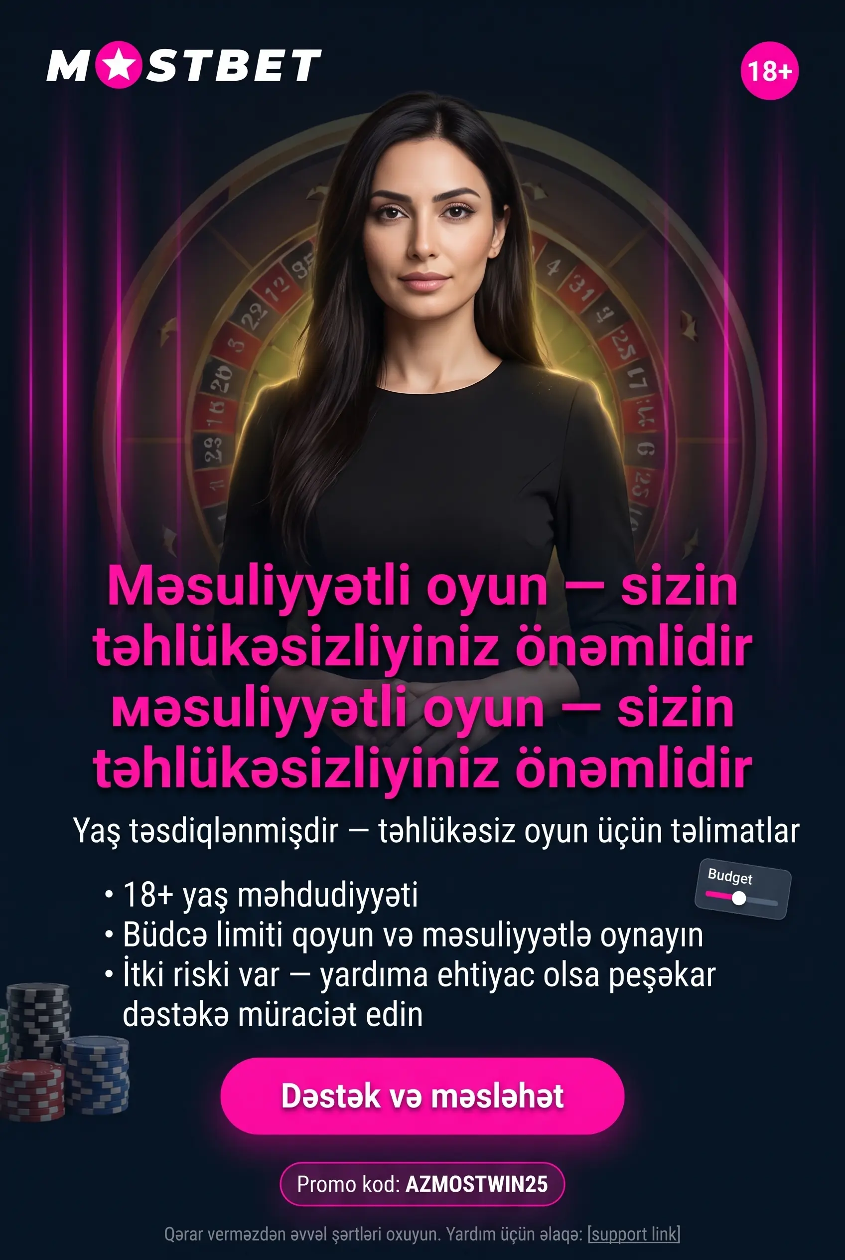 Məsuliyyətli oyun xülasəsi